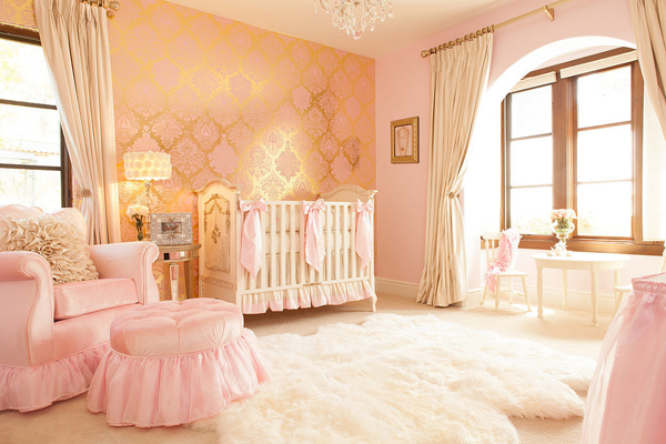 değişik bebek odası tasarımları