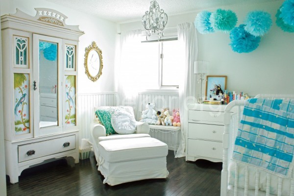 modern bebek odası