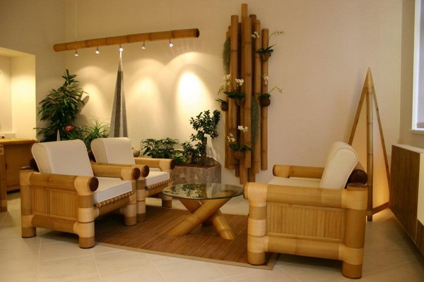 Küçük Oturma Odası Bambu