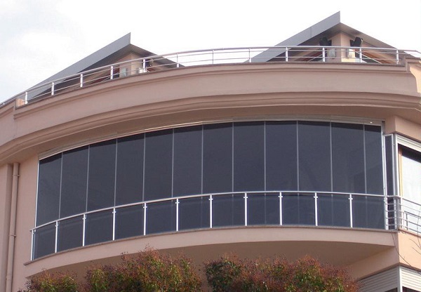 katlanabilir cam balkon