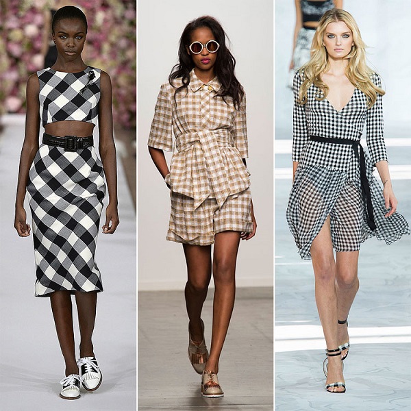 gingham