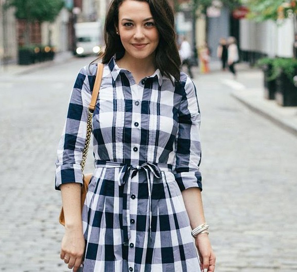 gingham modası