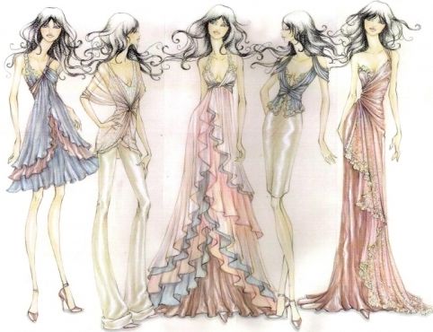 moda çizimleri