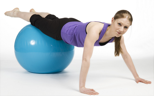 pilates topu