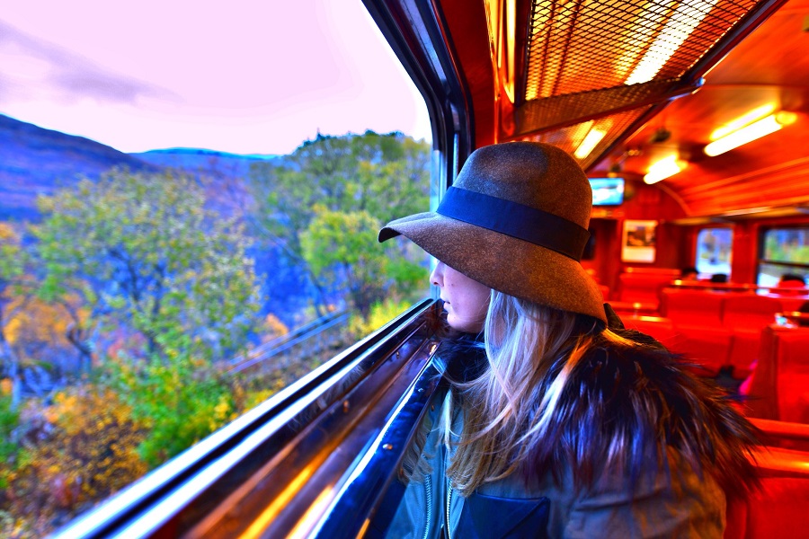 tren yolculuğu